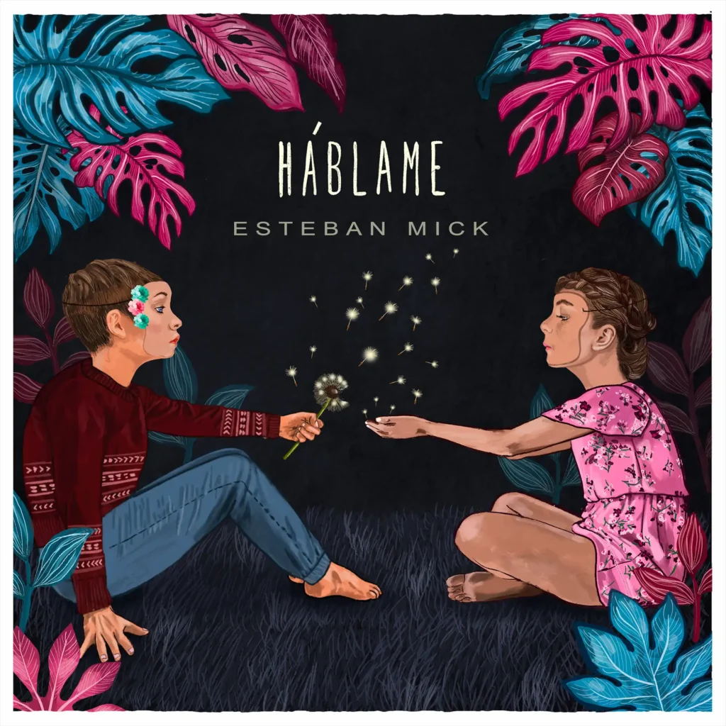 Háblame Ilustración Digital Bogotá, Colombia 2022 Ilustración digital realizada como el arte de un Álbum de Música de Estabn Mick. Rock Alternativo